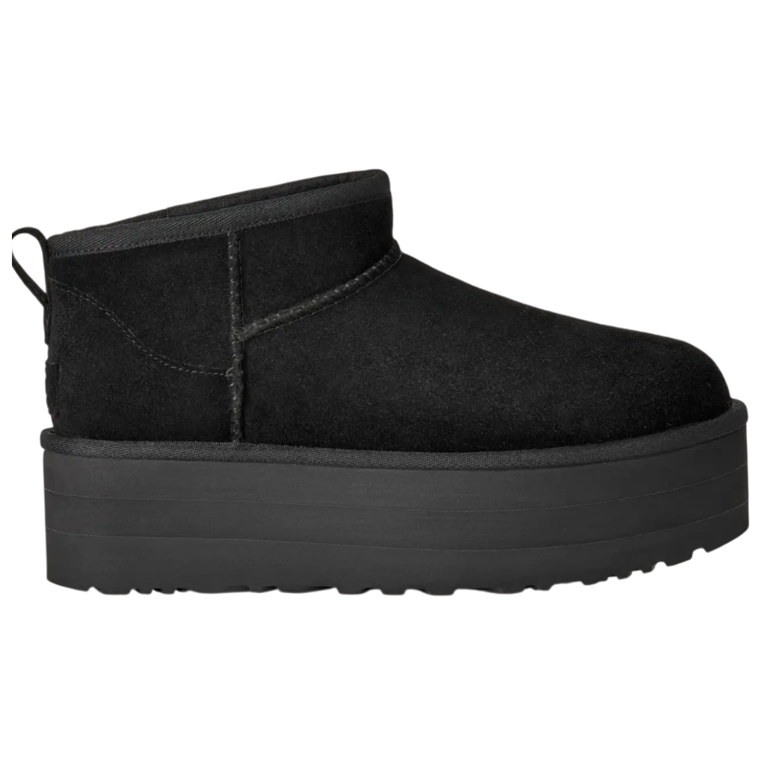 UGG Classic Ultra Mini Platform – Black | 100% Original
