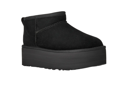 UGG Classic Ultra Mini Platform – Black | 100% Original