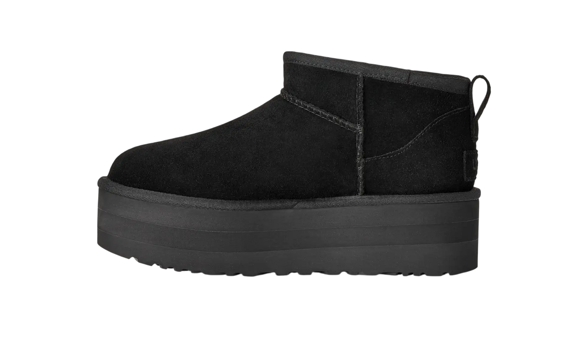 UGG Classic Ultra Mini Platform – Black | 100% Original