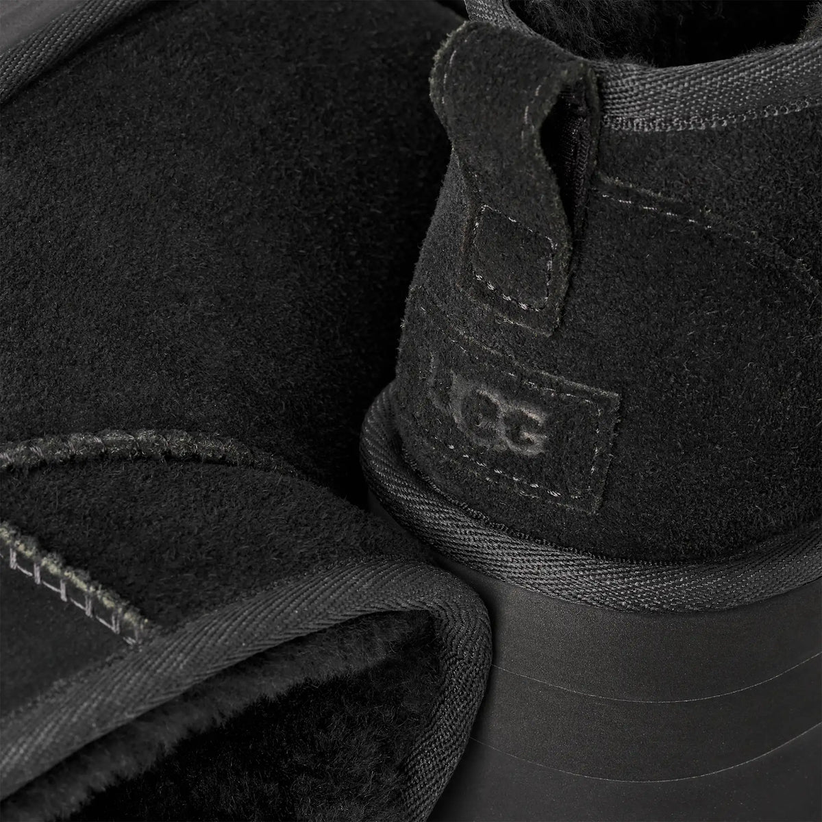 UGG Classic Ultra Mini Platform – Black | 100% Original
