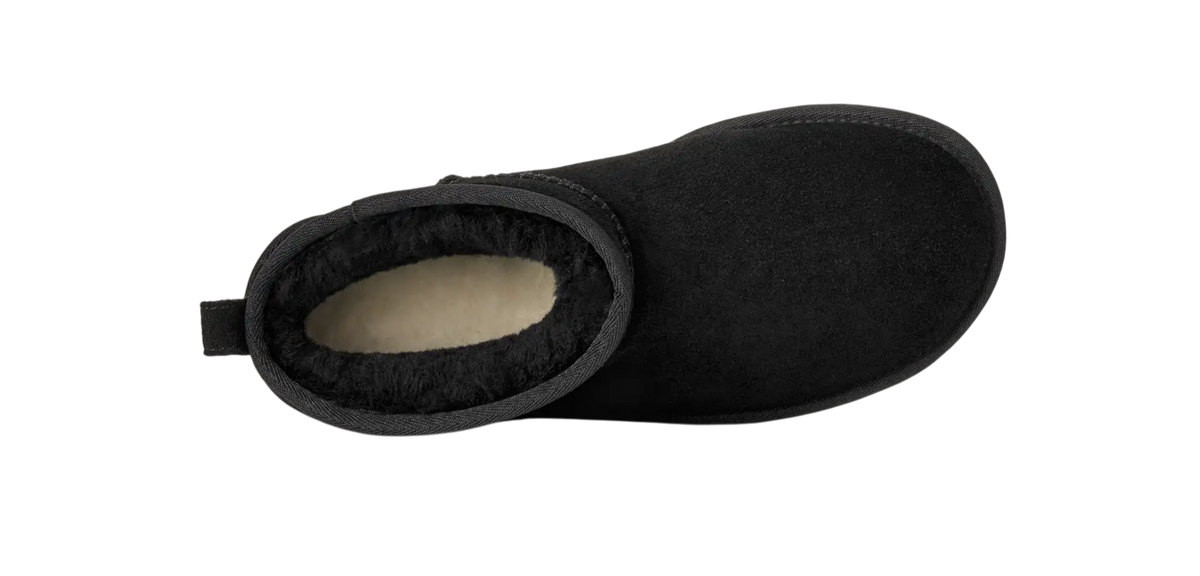 UGG Classic Ultra Mini Platform – Black | 100% Original