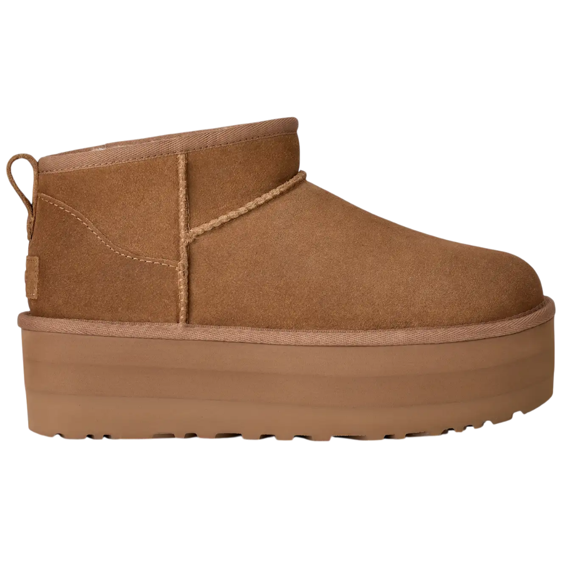UGG Classic Ultra Mini Platform – Chestnut | 100% Original