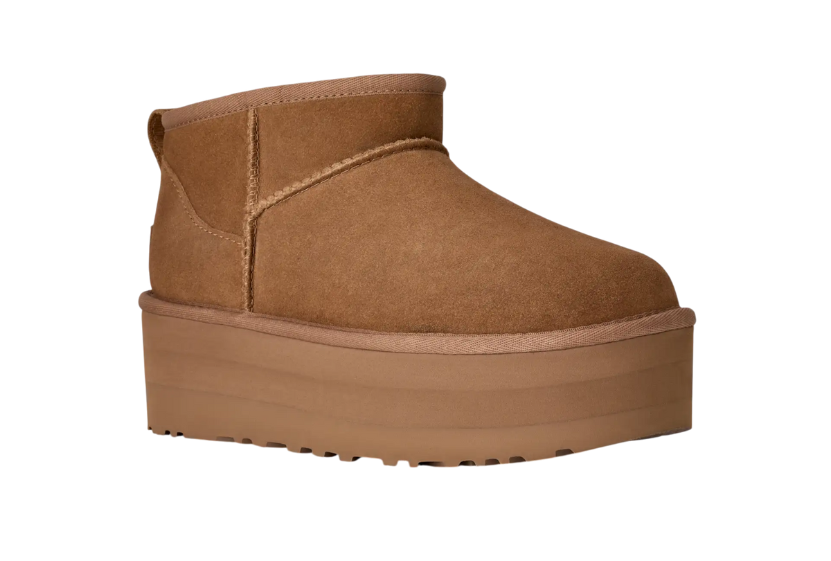 UGG Classic Ultra Mini Platform – Chestnut | 100% Original