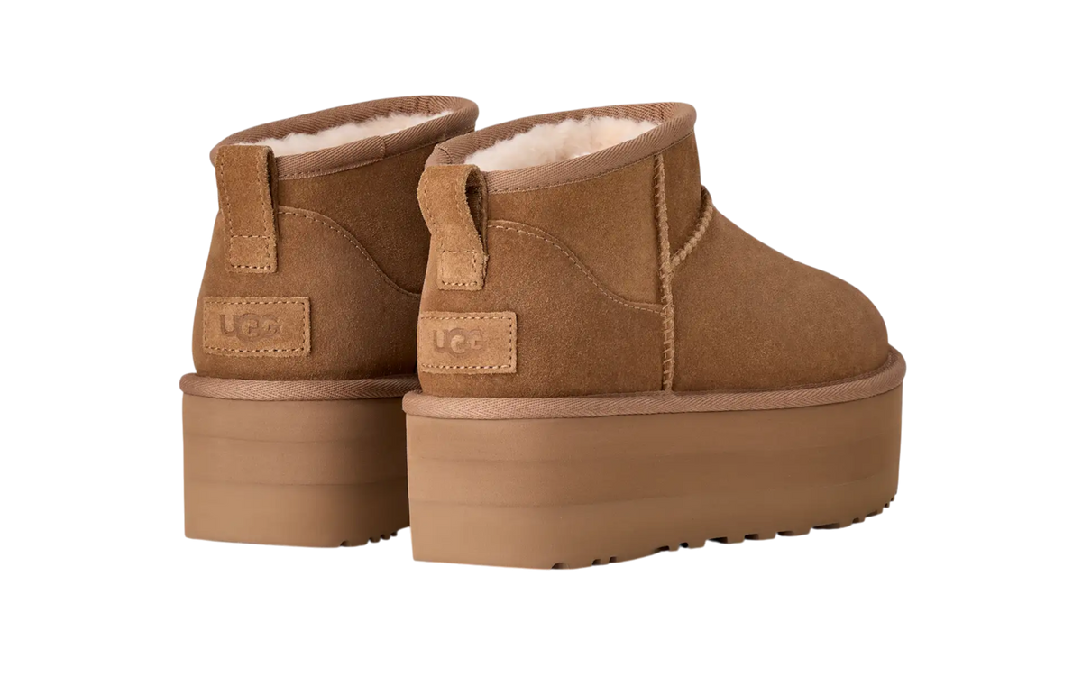 UGG Classic Ultra Mini Platform – Chestnut | 100% Original