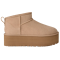 UGG Classic Ultra Mini Platform – Sand | 100% Original