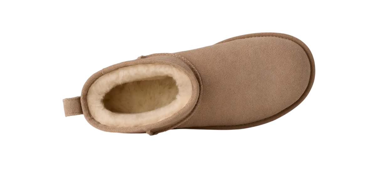UGG Classic Ultra Mini Platform – Sand | 100% Original