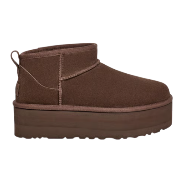 UGG Classic Ultra Mini Platform – Dusted Cacao | 100% Original