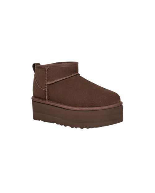 UGG Classic Ultra Mini Platform – Dusted Cacao | 100% Original