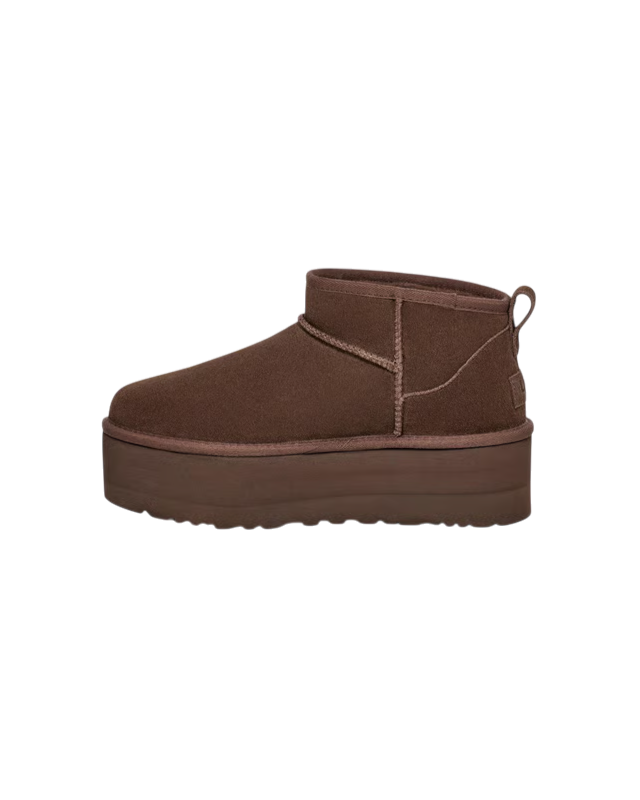 UGG Classic Ultra Mini Platform – Dusted Cacao | 100% Original