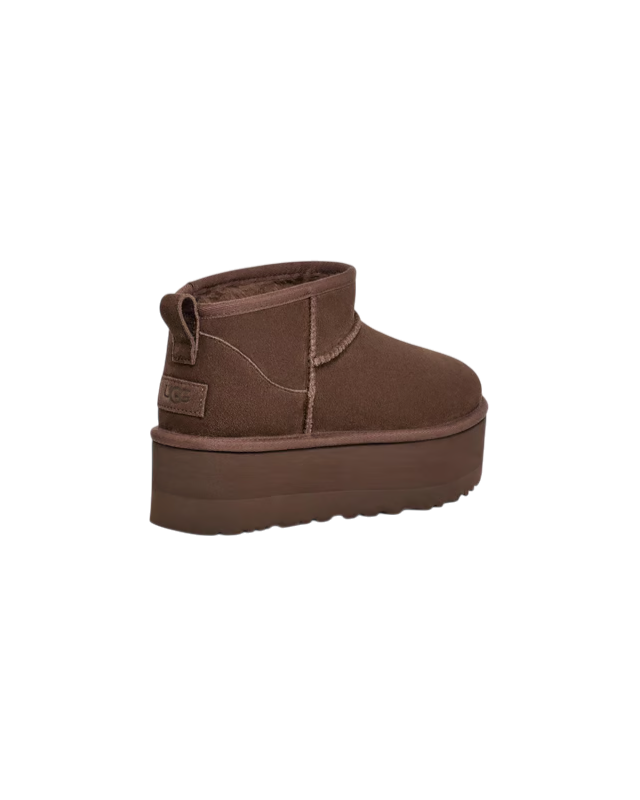UGG Classic Ultra Mini Platform – Dusted Cacao | 100% Original