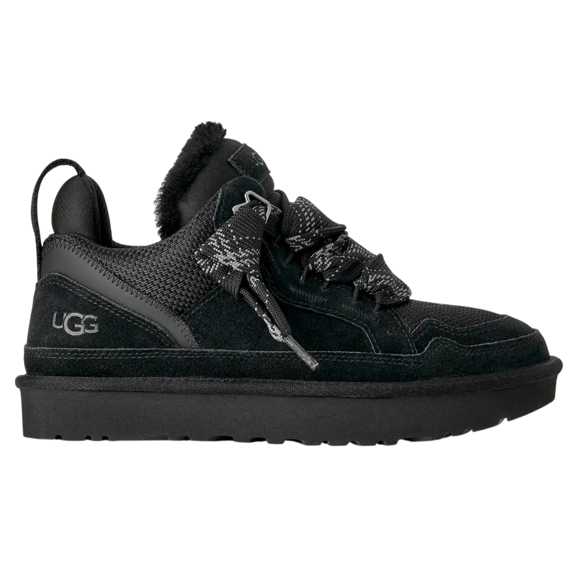 UGG Lowmel Sneaker – Black | 100% Original