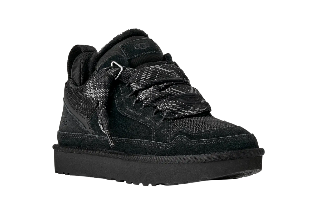UGG Lowmel Sneaker – Black | 100% Original