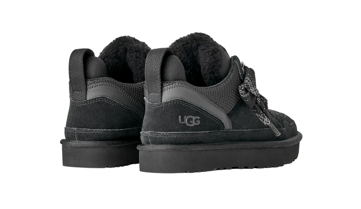 UGG Lowmel Sneaker – Black | 100% Original