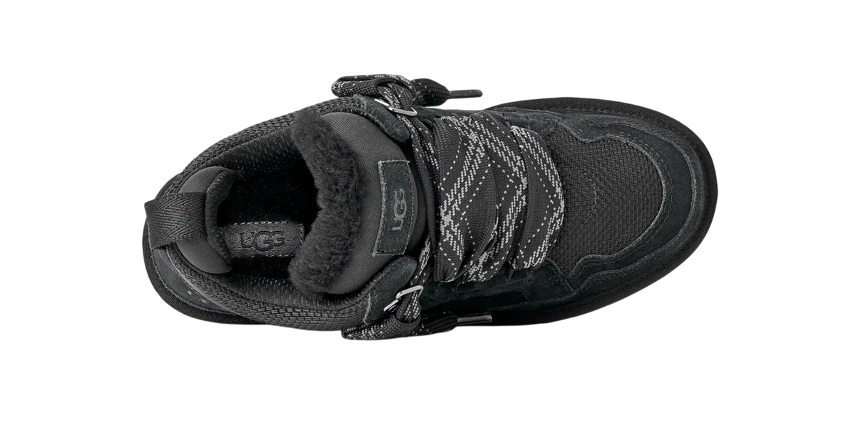 UGG Lowmel Sneaker – Black | 100% Original