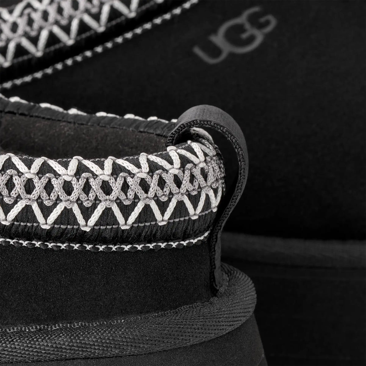 UGG Tazz II – Black | 100% Original