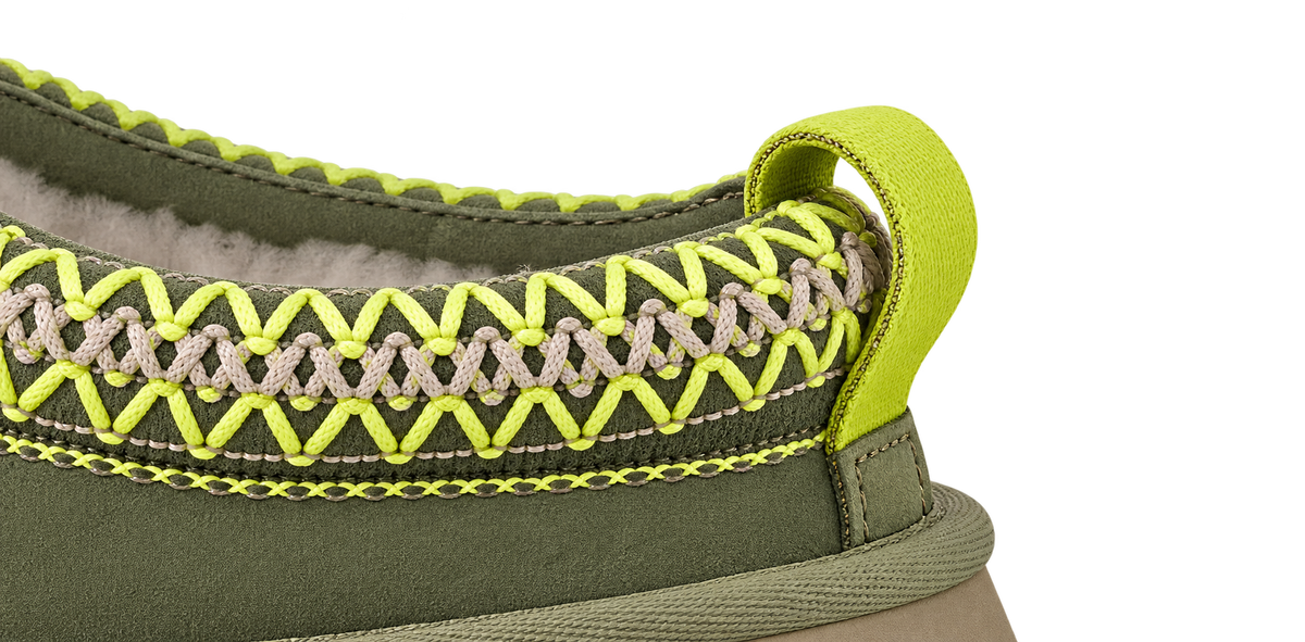 UGG Tazz II – Sage Olive | 100% Original