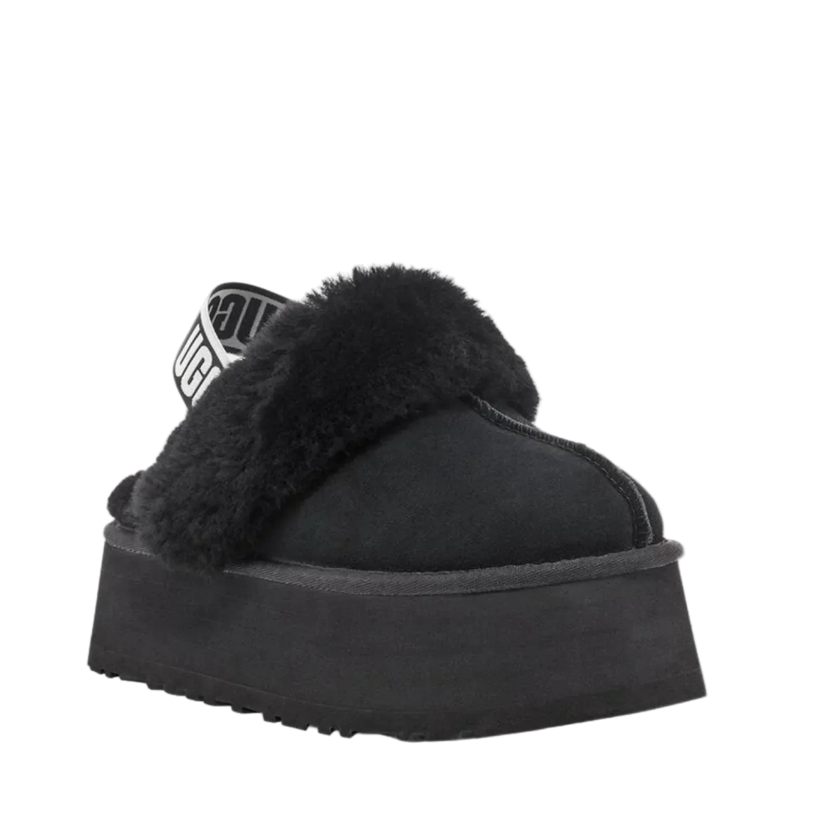 UGG Funkette – Black | 100% Original