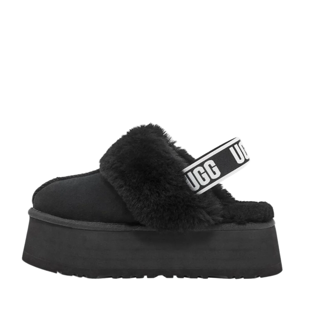UGG Funkette – Black | 100% Original