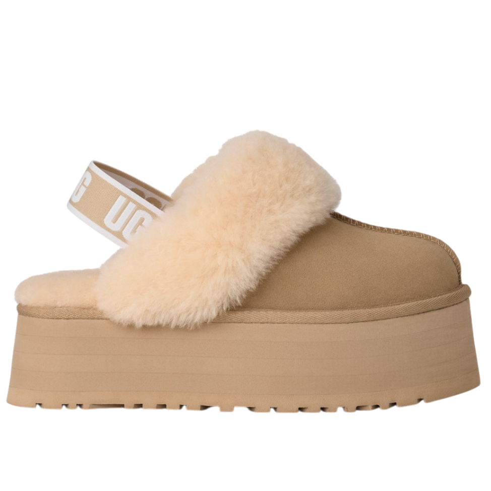 UGG Funkette – Sand | 100% Original