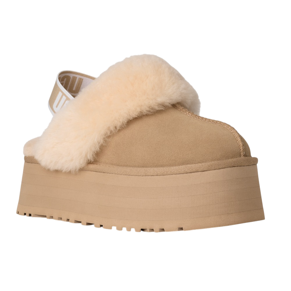 UGG Funkette – Sand | 100% Original