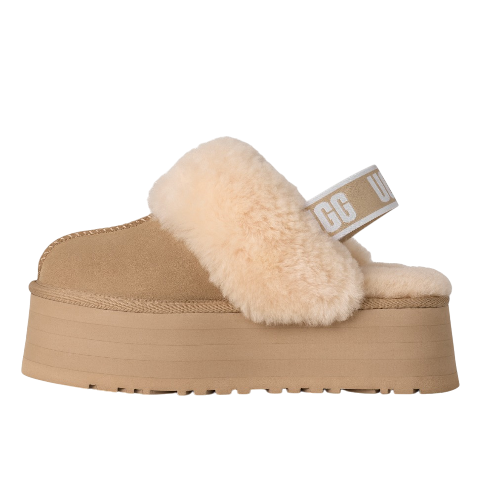UGG Funkette – Sand | 100% Original