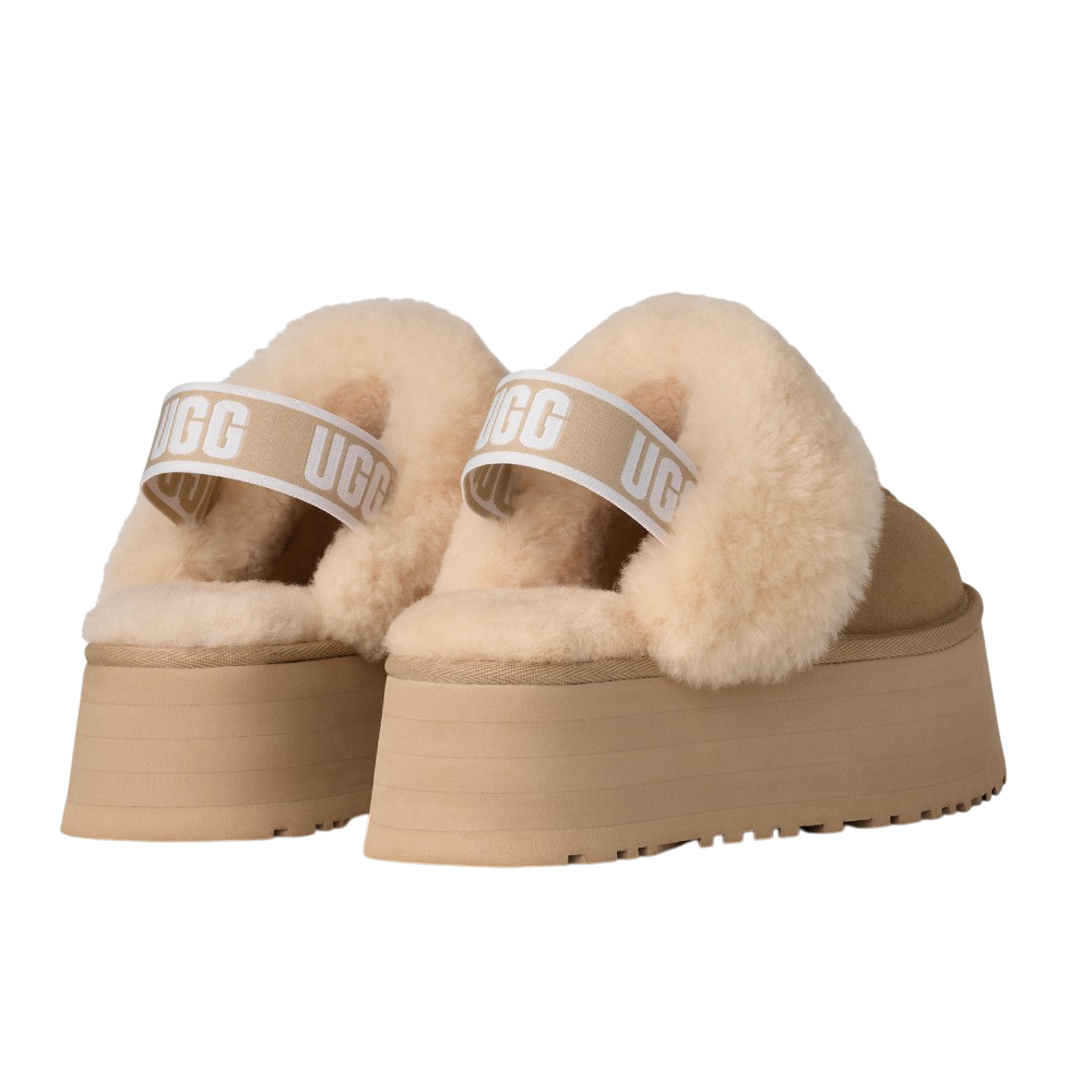 UGG Funkette – Sand | 100% Original